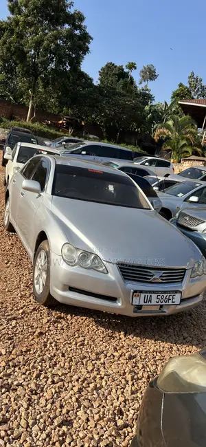 Toyota Mark X 2.5 AWD 2008 Silver