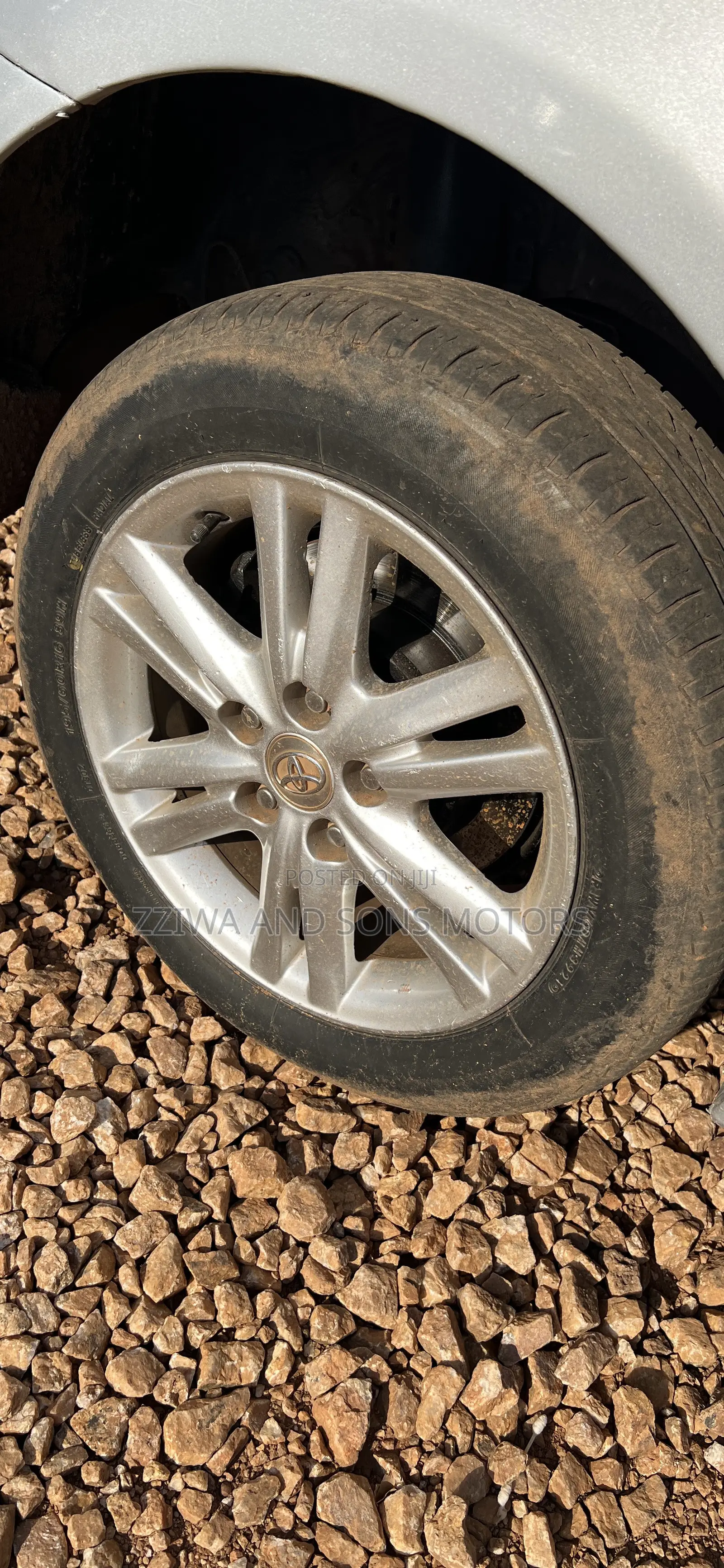 Toyota Mark X 2.5 AWD 2008 Silver
