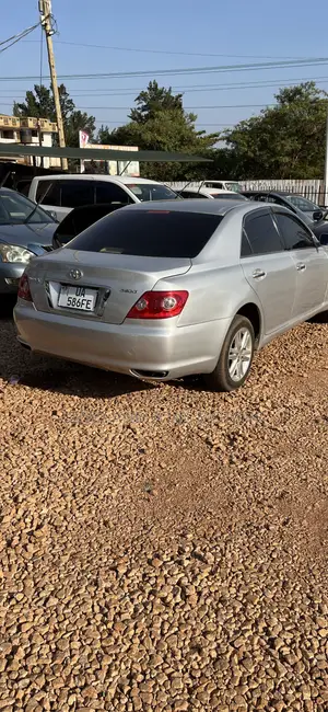 Toyota Mark X 2.5 AWD 2008 Silver