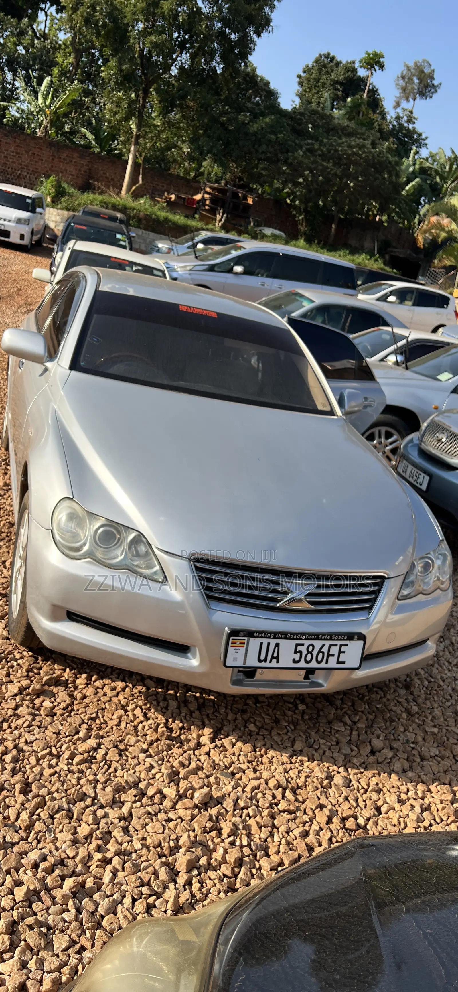 Toyota Mark X 2.5 AWD 2008 Silver