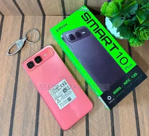 New Infinix Smart 10 Plus 128 GB