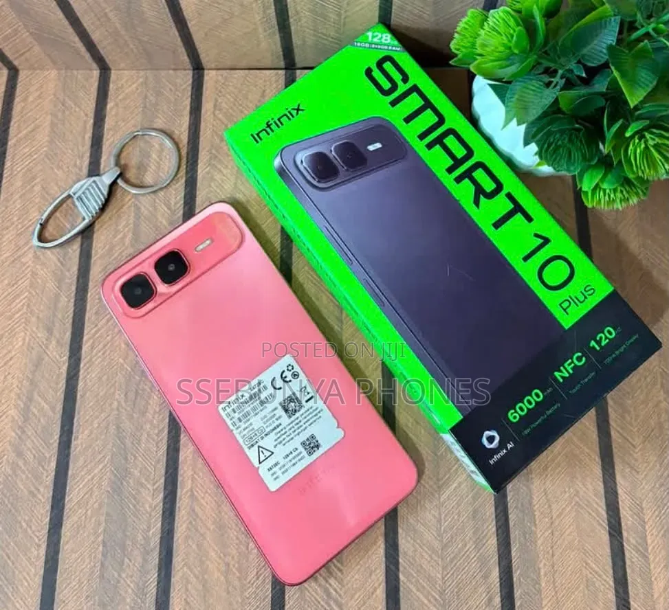 New Infinix Smart 10 Plus 128 GB
