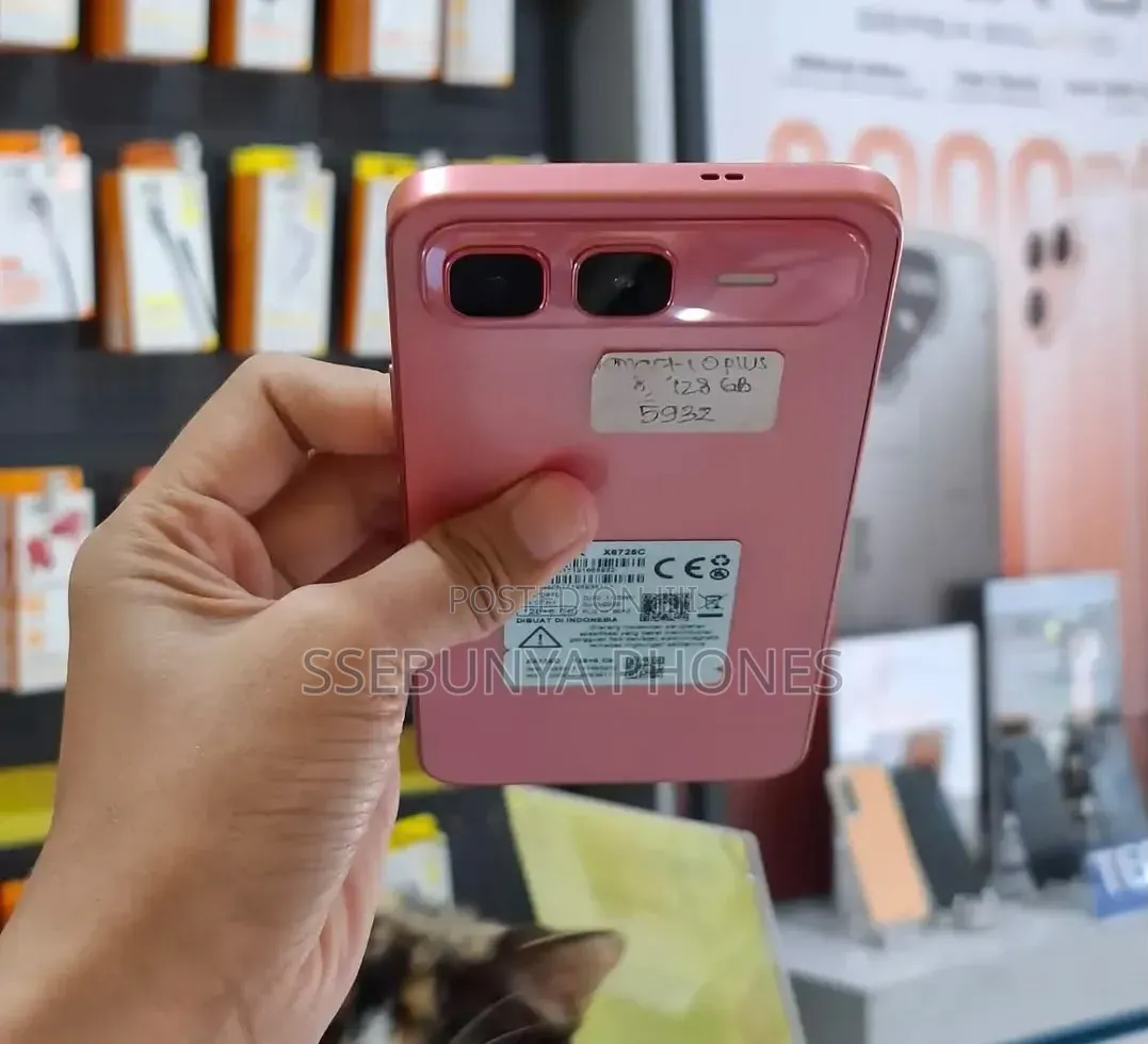 New Infinix Smart 10 Plus 128 GB