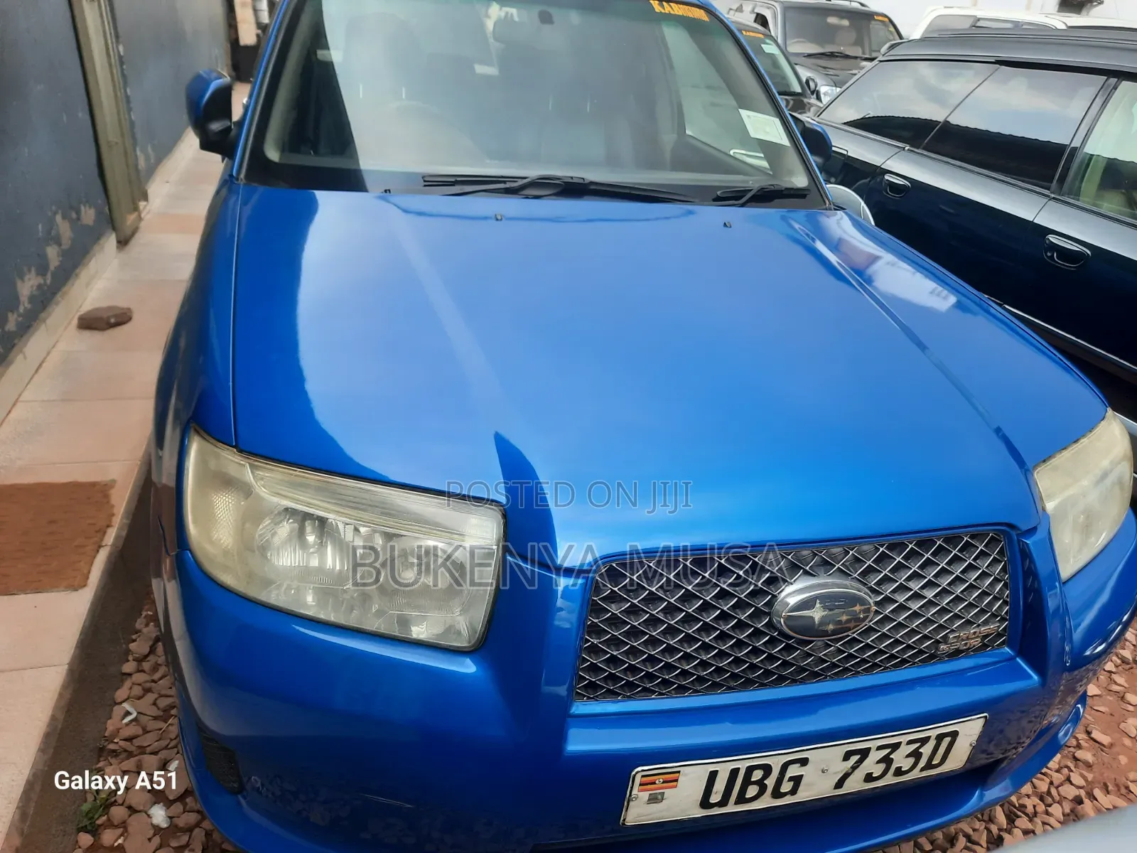 Subaru Forester 2010 Blue