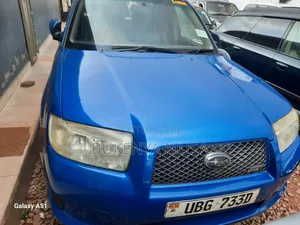 Subaru Forester 2010 Blue
