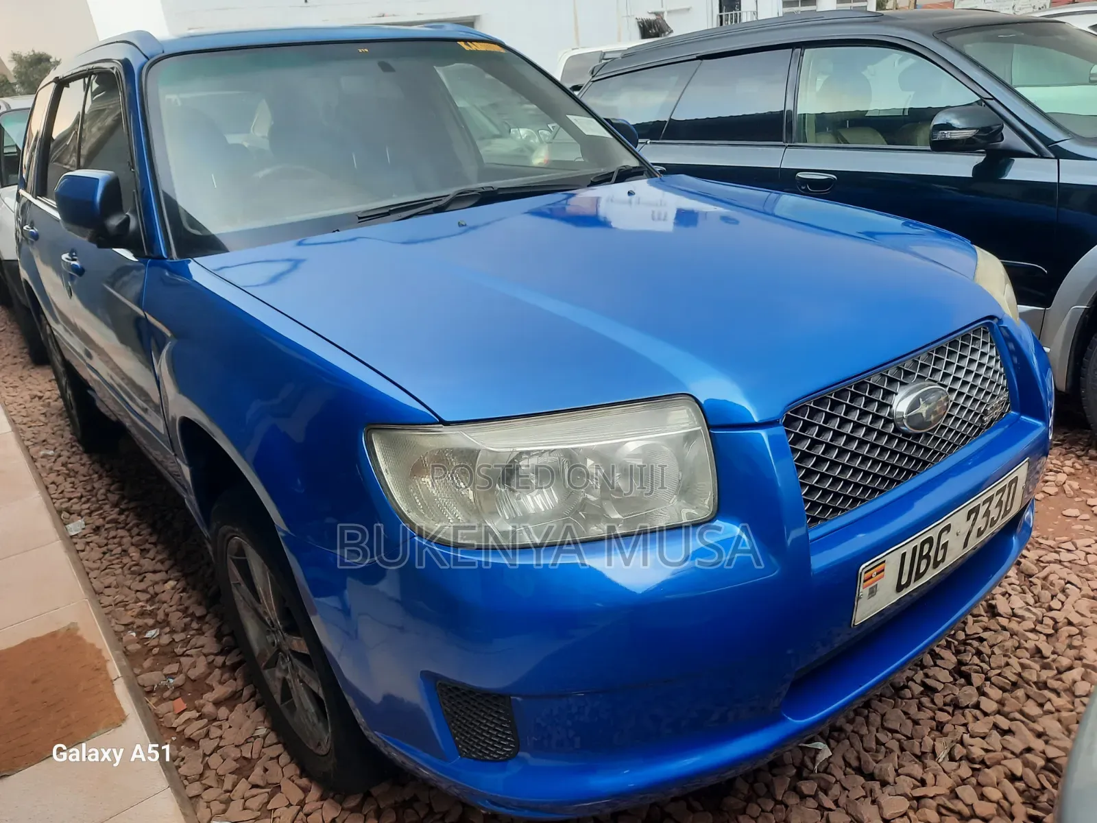 Subaru Forester 2010 Blue