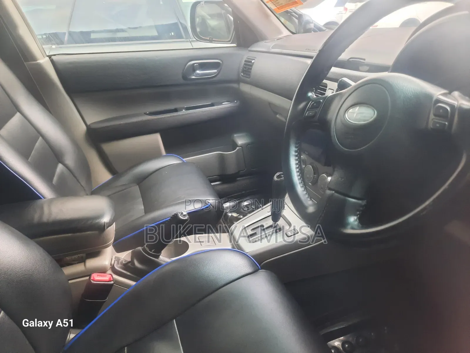 Subaru Forester 2010 Blue