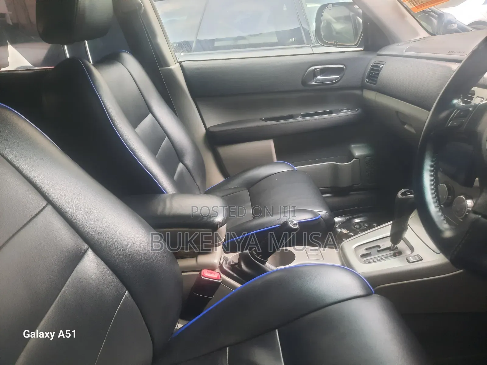 Subaru Forester 2010 Blue