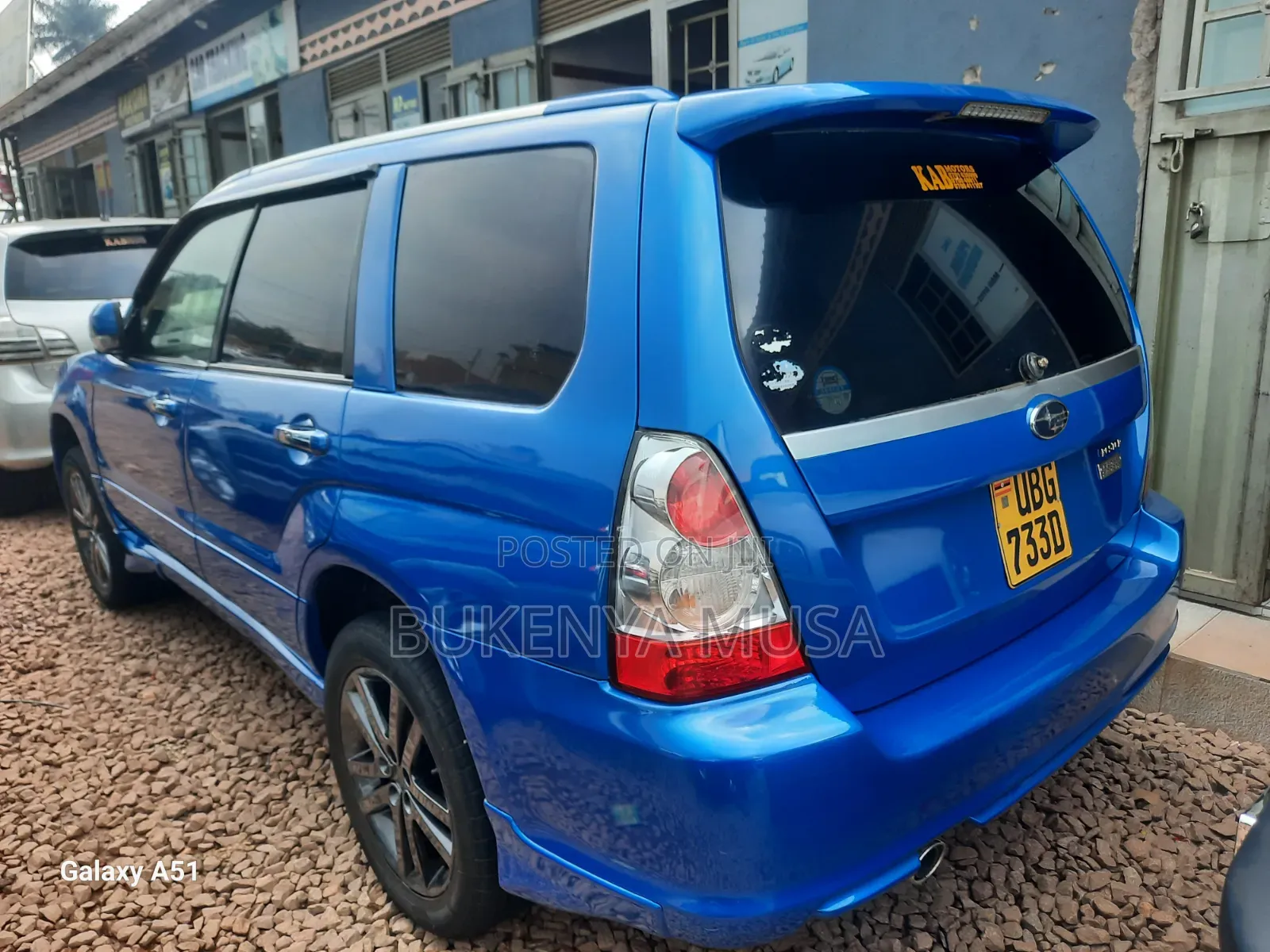 Subaru Forester 2010 Blue