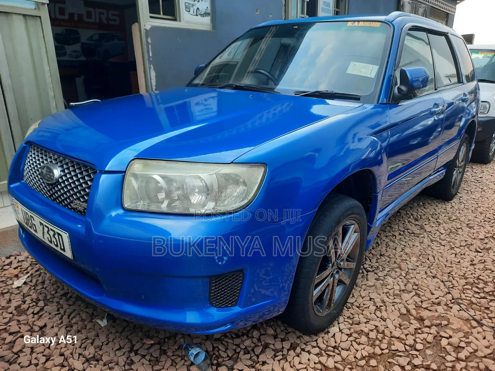 Subaru Forester 2010 Blue