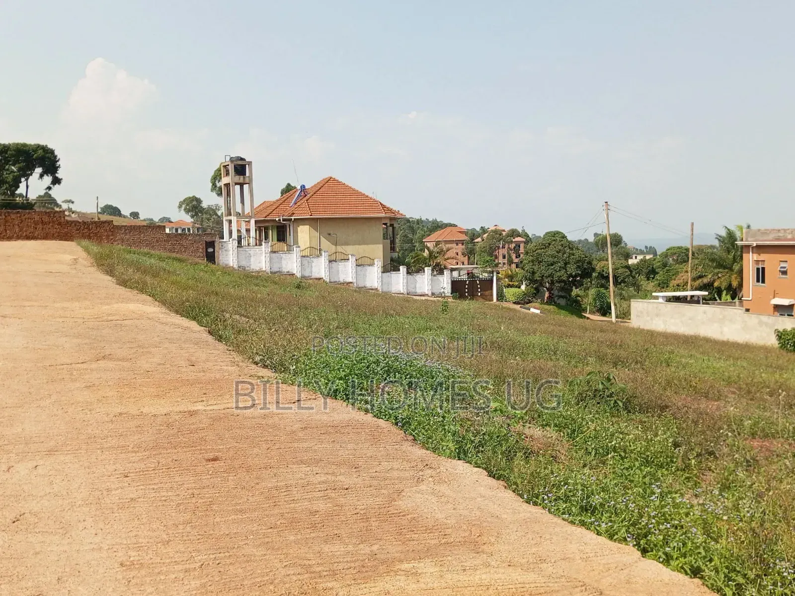 Plot for Sale Located in Namulanda-Entebbe Road