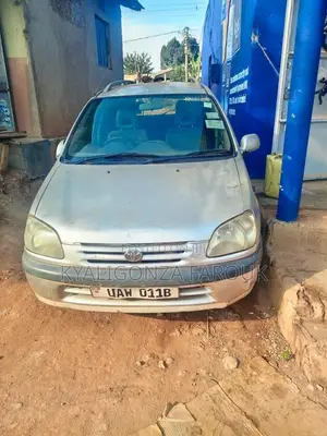 Toyota Raum 2002 Gray