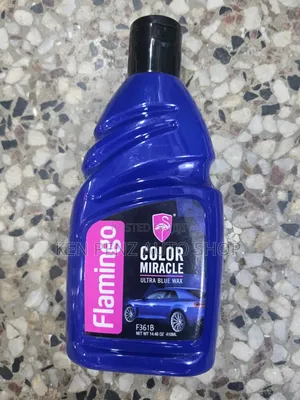 Flamingo Colour Miracle Ultra Blue Wax