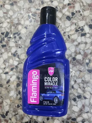 Flamingo Colour Miracle Ultra Blue Wax