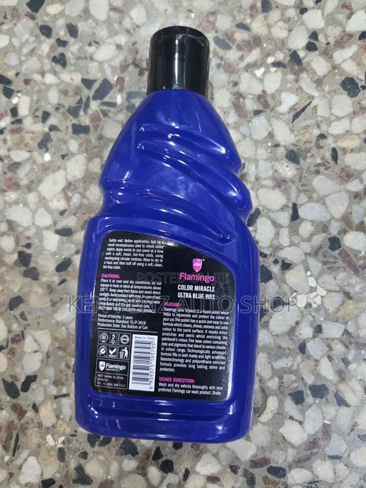 Flamingo Colour Miracle Ultra Blue Wax