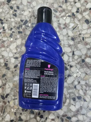 Flamingo Colour Miracle Ultra Blue Wax