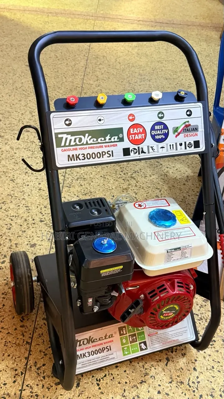3000psi High Pressure Petrol Mokeeta Italian Easy Start Washers