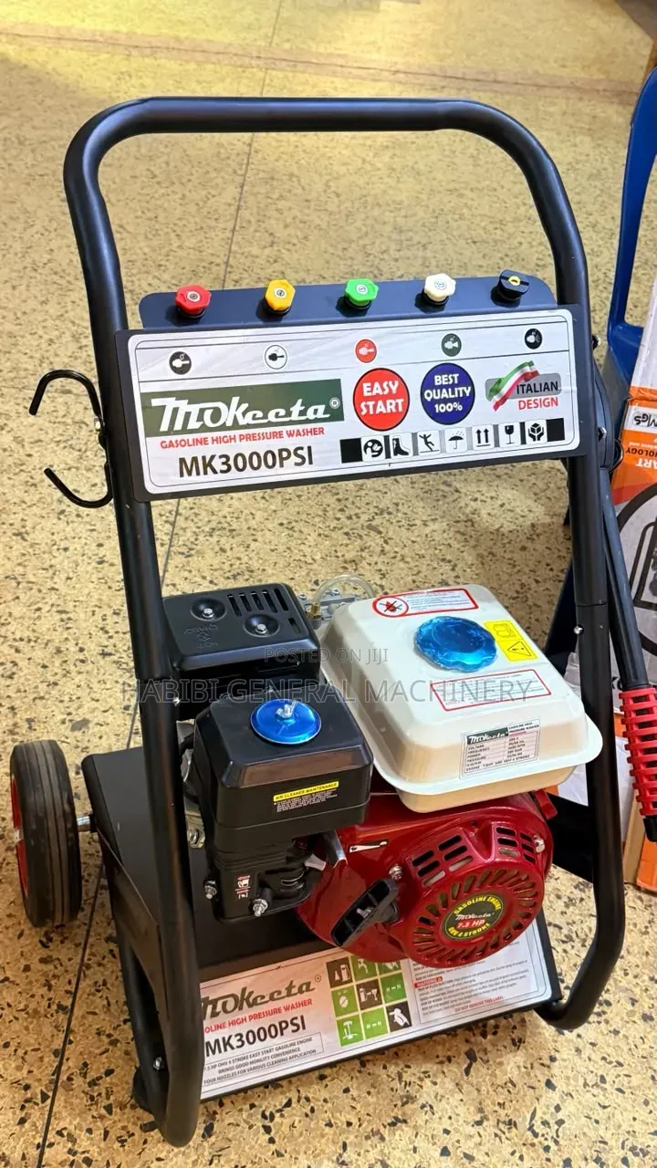 3000psi High Pressure Petrol Mokeeta Italian Easy Start Washers