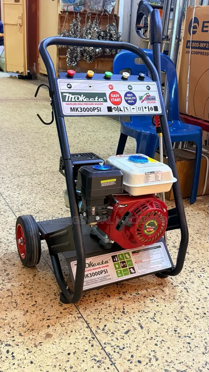 3000psi High Pressure Petrol Mokeeta Italian Easy Start Washers