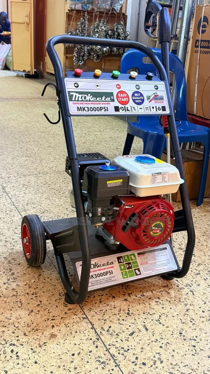 3000psi High Pressure Petrol Mokeeta Italian Easy Start Washers
