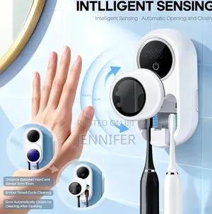 Smart Toothbrush Cleaner Holder
