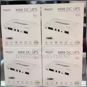 Yesido Mini DC UPS (Model YP74K / YP74E) With 8800mAh Capacity