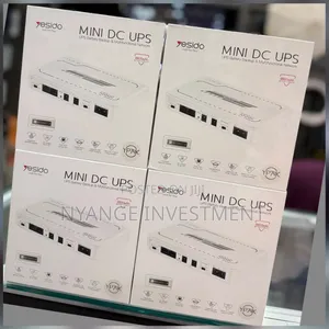 Yesido Mini DC UPS (Model YP74K / YP74E) With 8800mAh Capacity