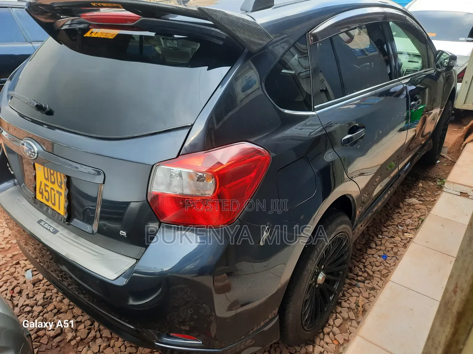 Subaru Impreza 2015 Gray