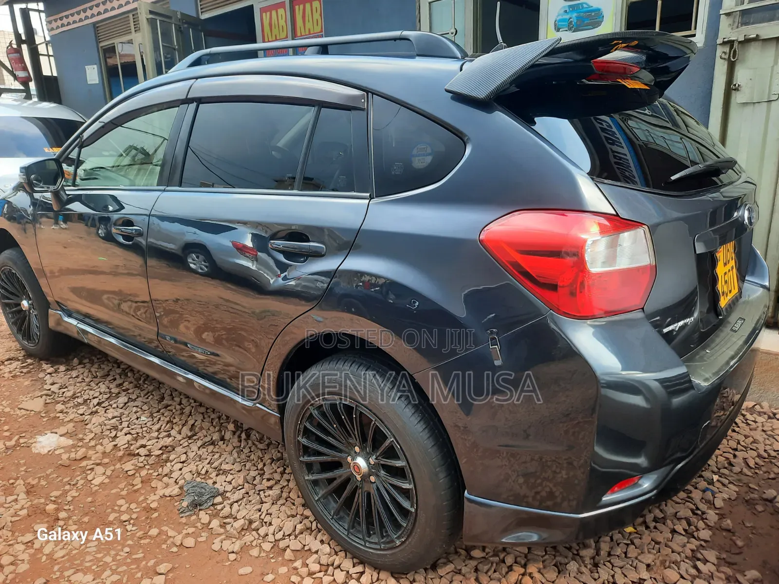 Subaru Impreza 2015 Gray
