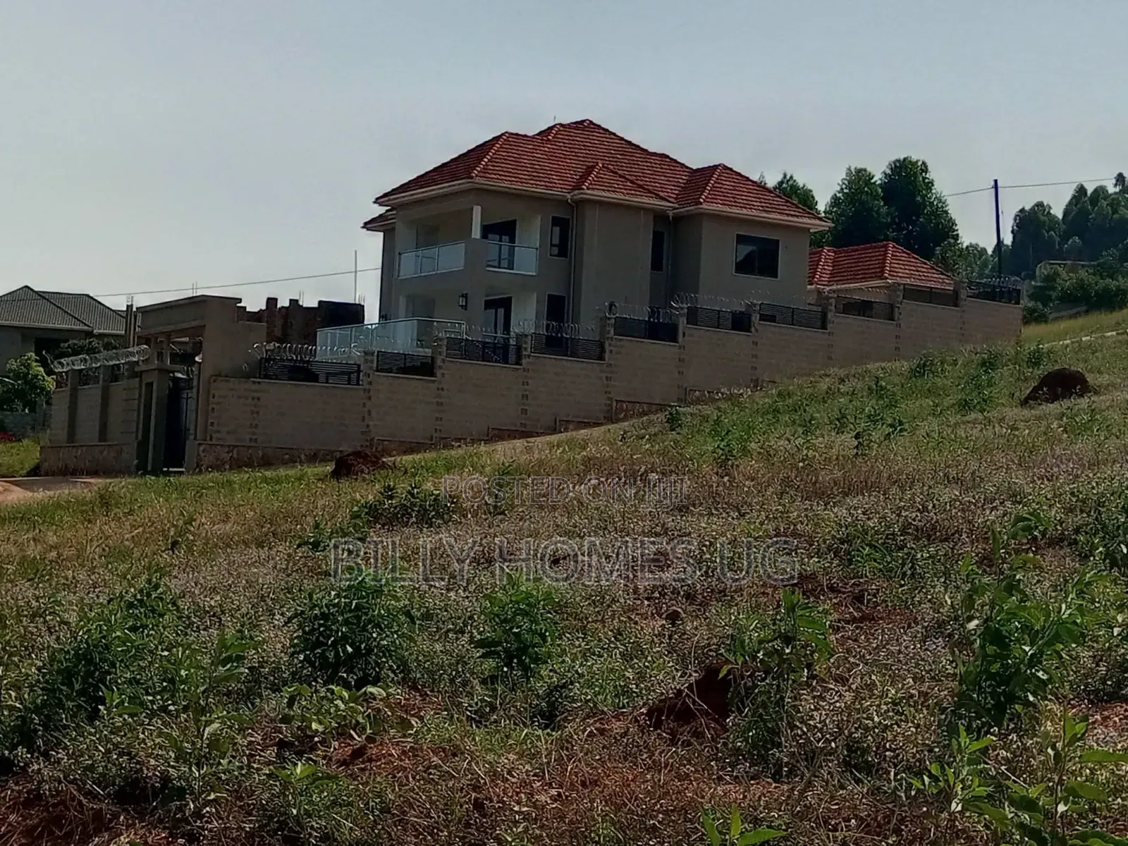 Plot for Sale Located in Namulanda-Entebbe Road