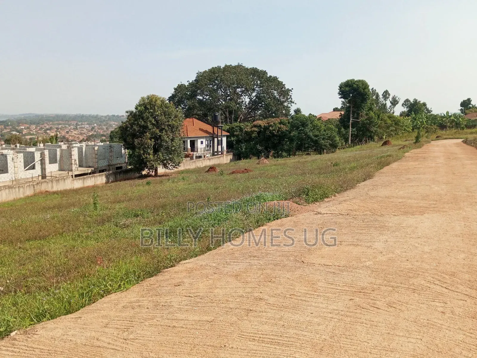 Plot for Sale Located in Namulanda-Entebbe Road