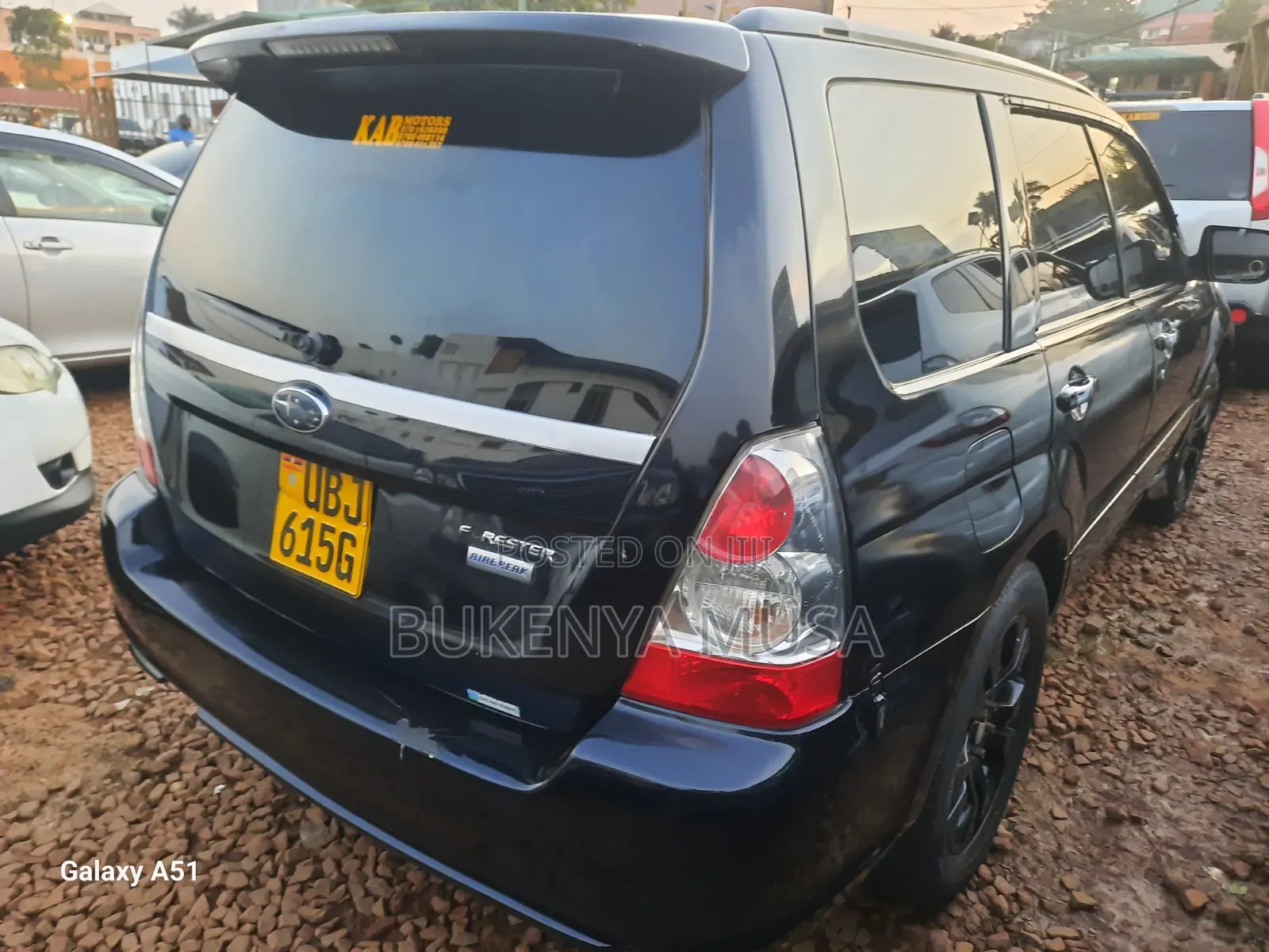 Subaru Forester 2008 Black