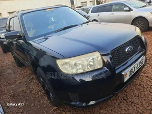 Subaru Forester 2008 Black