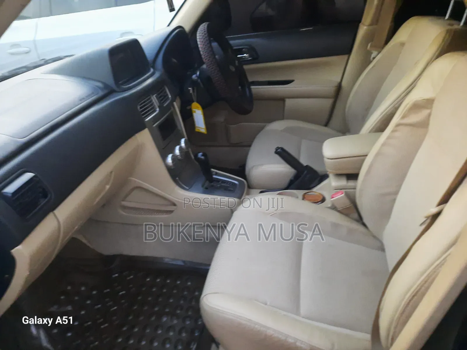 Subaru Forester 2008 Black