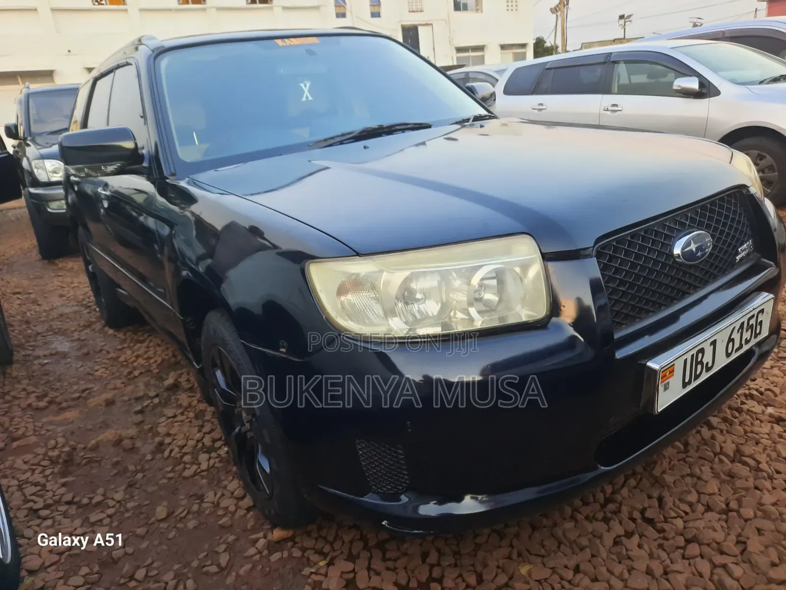 Subaru Forester 2008 Black