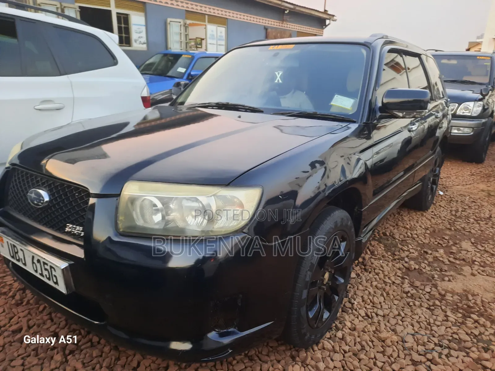 Subaru Forester 2008 Black