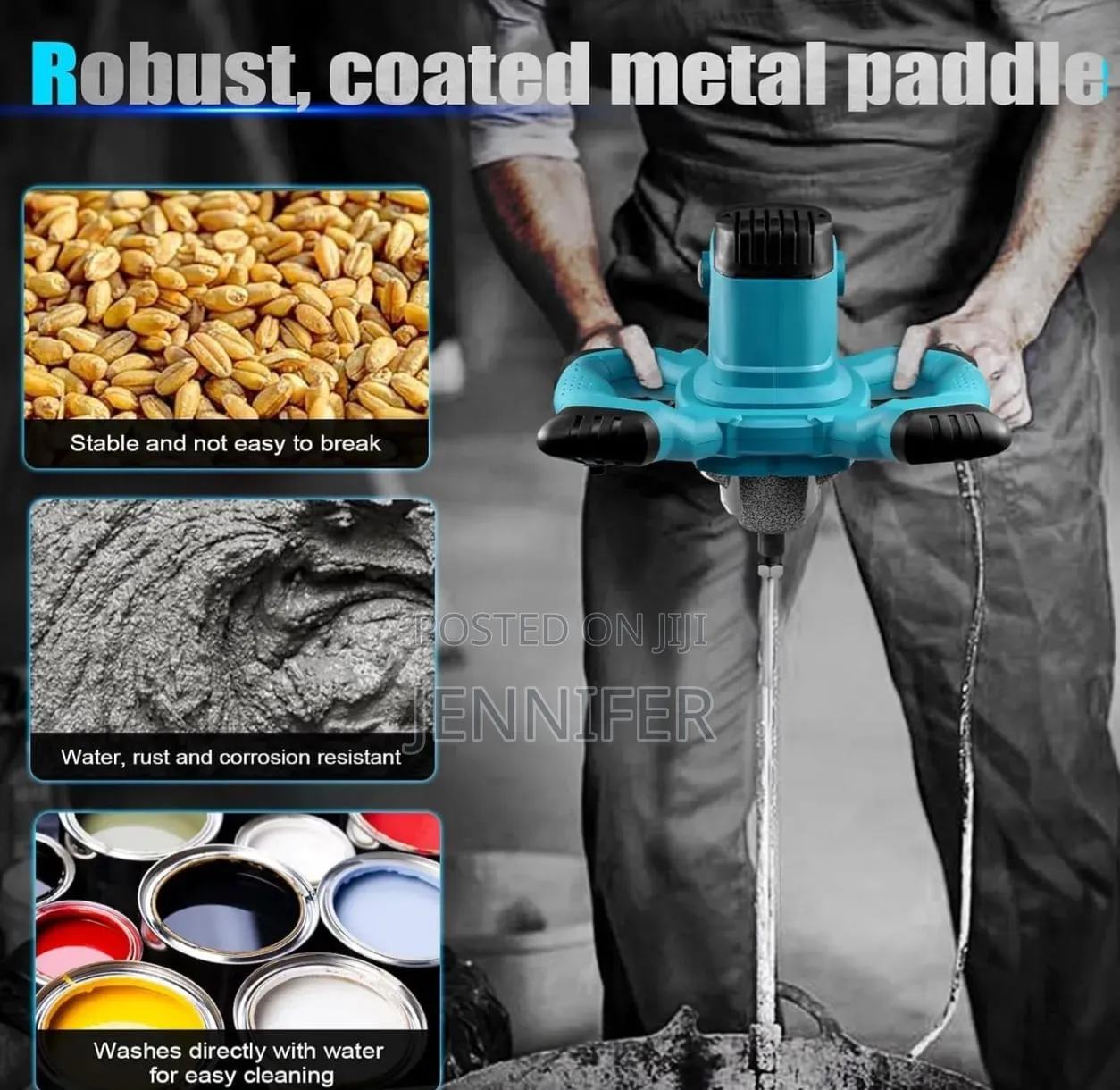 Handheld Electric Paddle Commercial Mixer