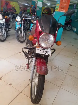 Motorcycle 2024 Red