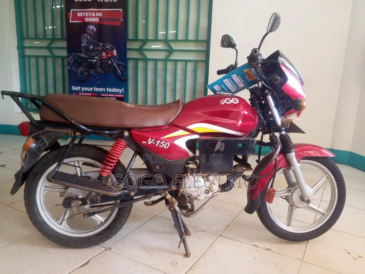 Motorcycle 2024 Red