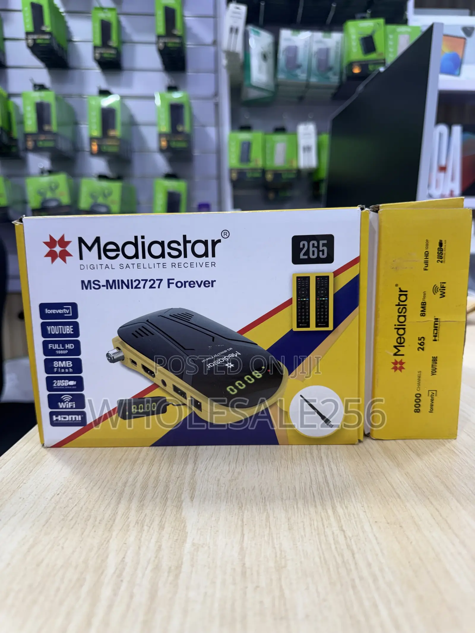 Mediastar MS-MINI2727 Forever Is a Digital Satellite Receiver