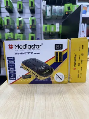 Mediastar MS-MINI2727 Forever Is a Digital Satellite Receiver
