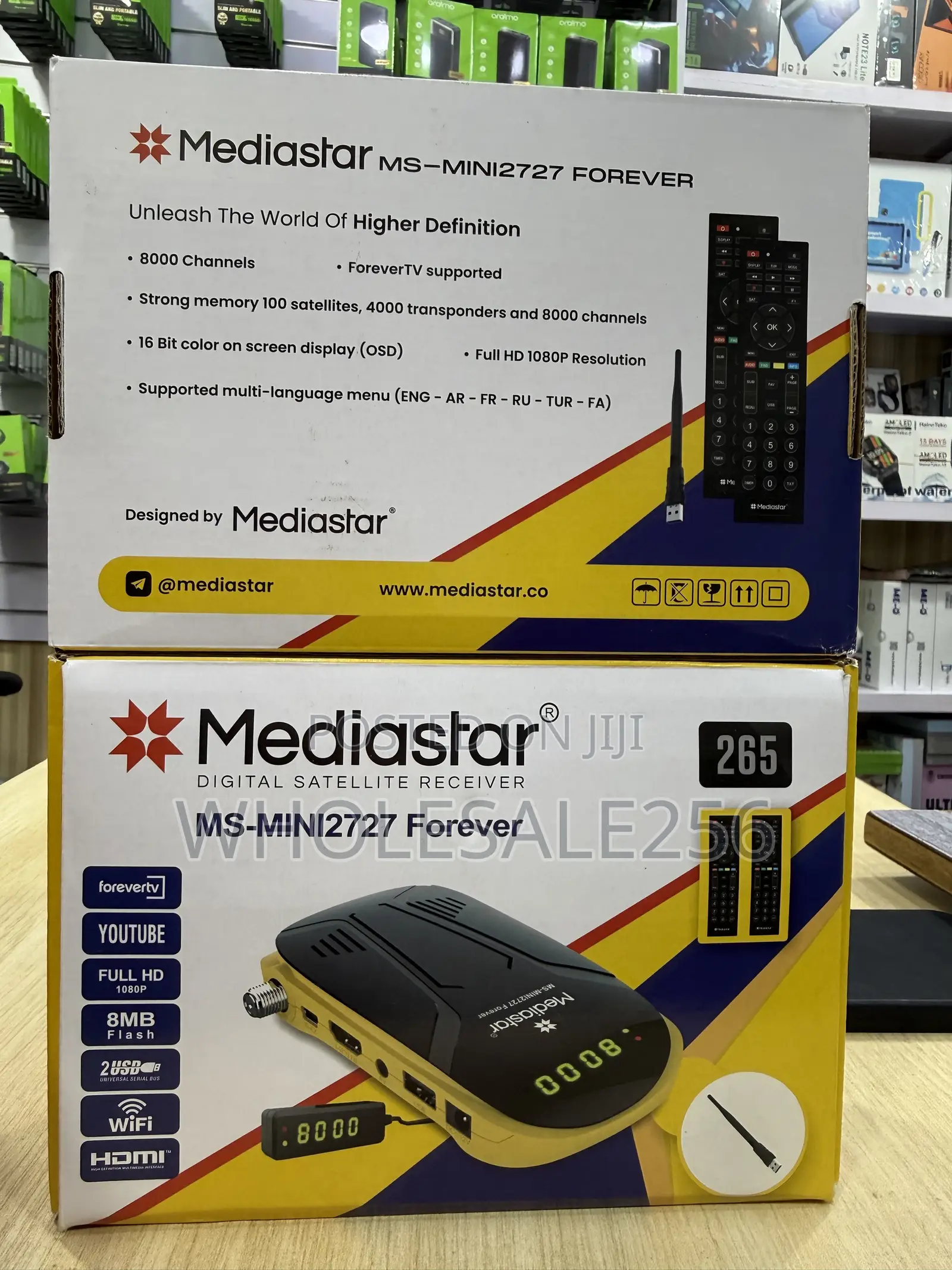Mediastar MS-MINI2727 Forever Is a Digital Satellite Receiver