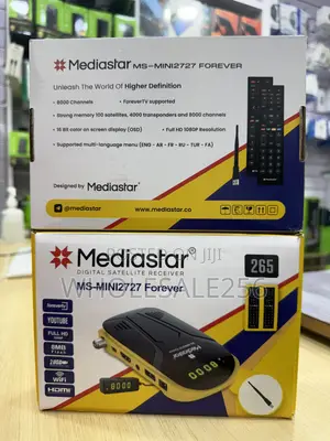 Mediastar MS-MINI2727 Forever Is a Digital Satellite Receiver