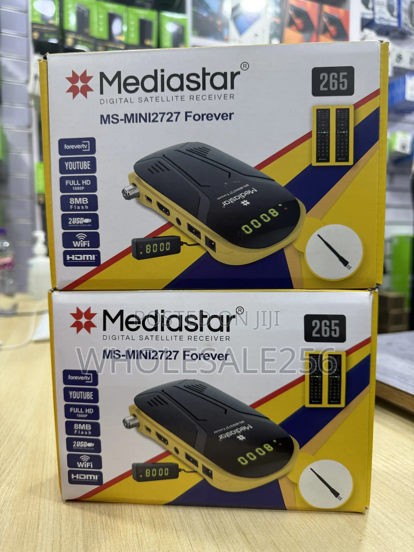 Mediastar MS-MINI2727 Forever Is a Digital Satellite Receiver