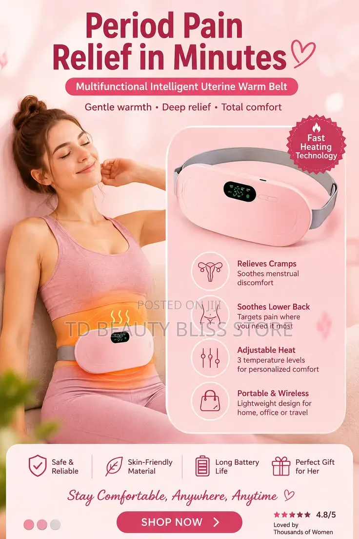 Menstrual Cramp Relief Belt