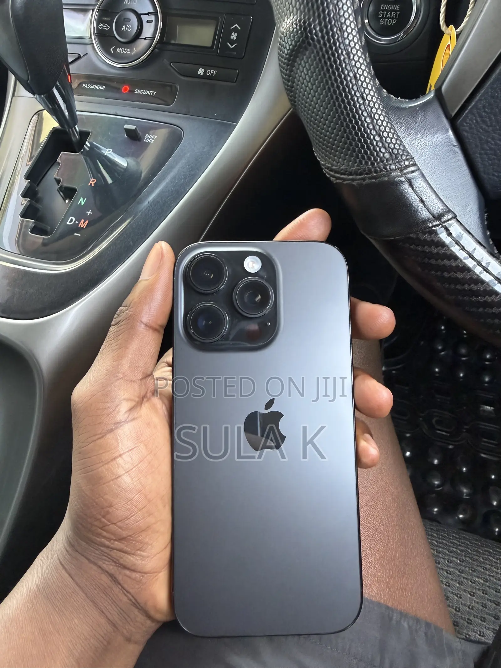 Apple iPhone 16 Pro 256 GB Black