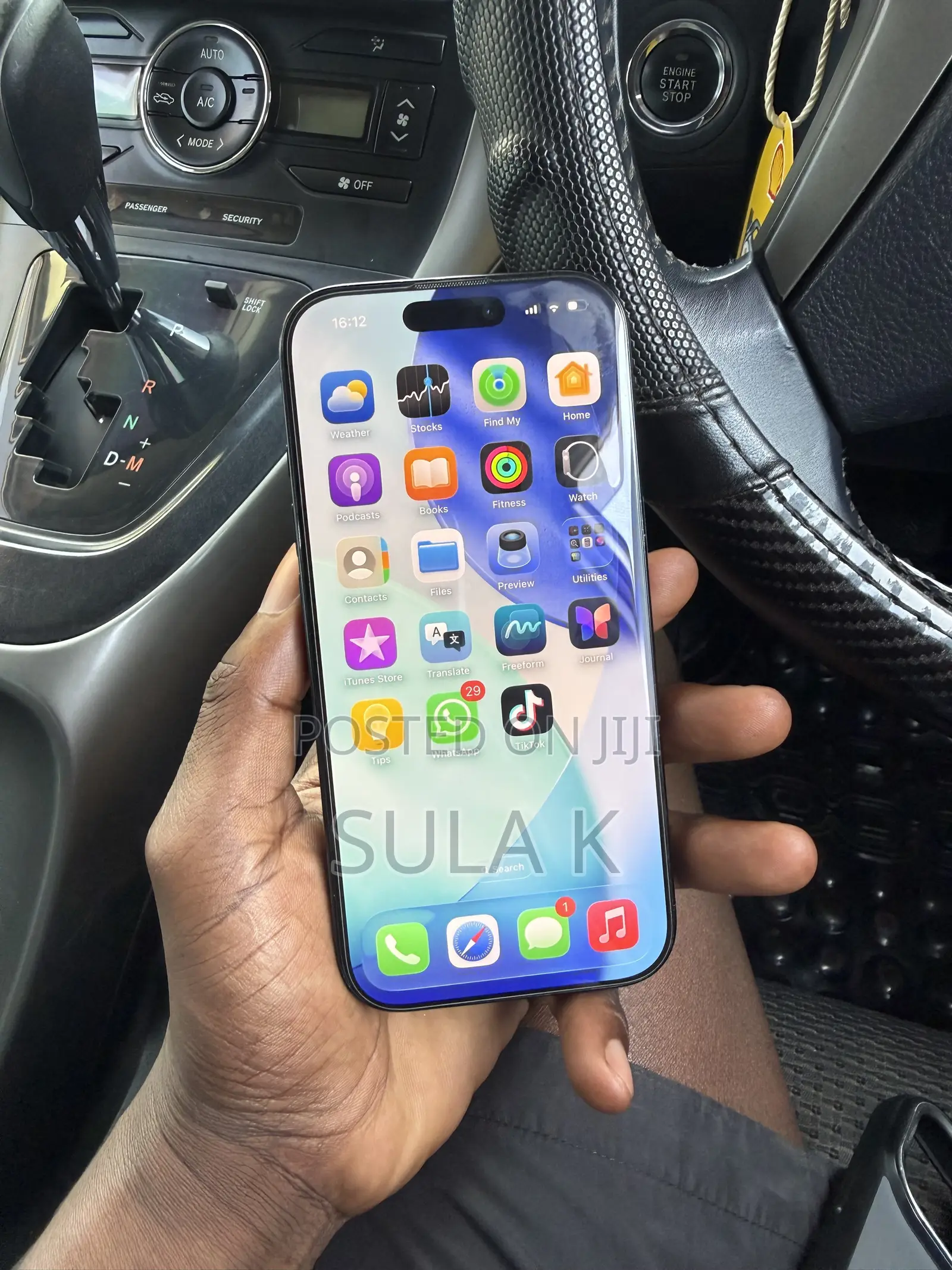 Apple iPhone 16 Pro 256 GB Black