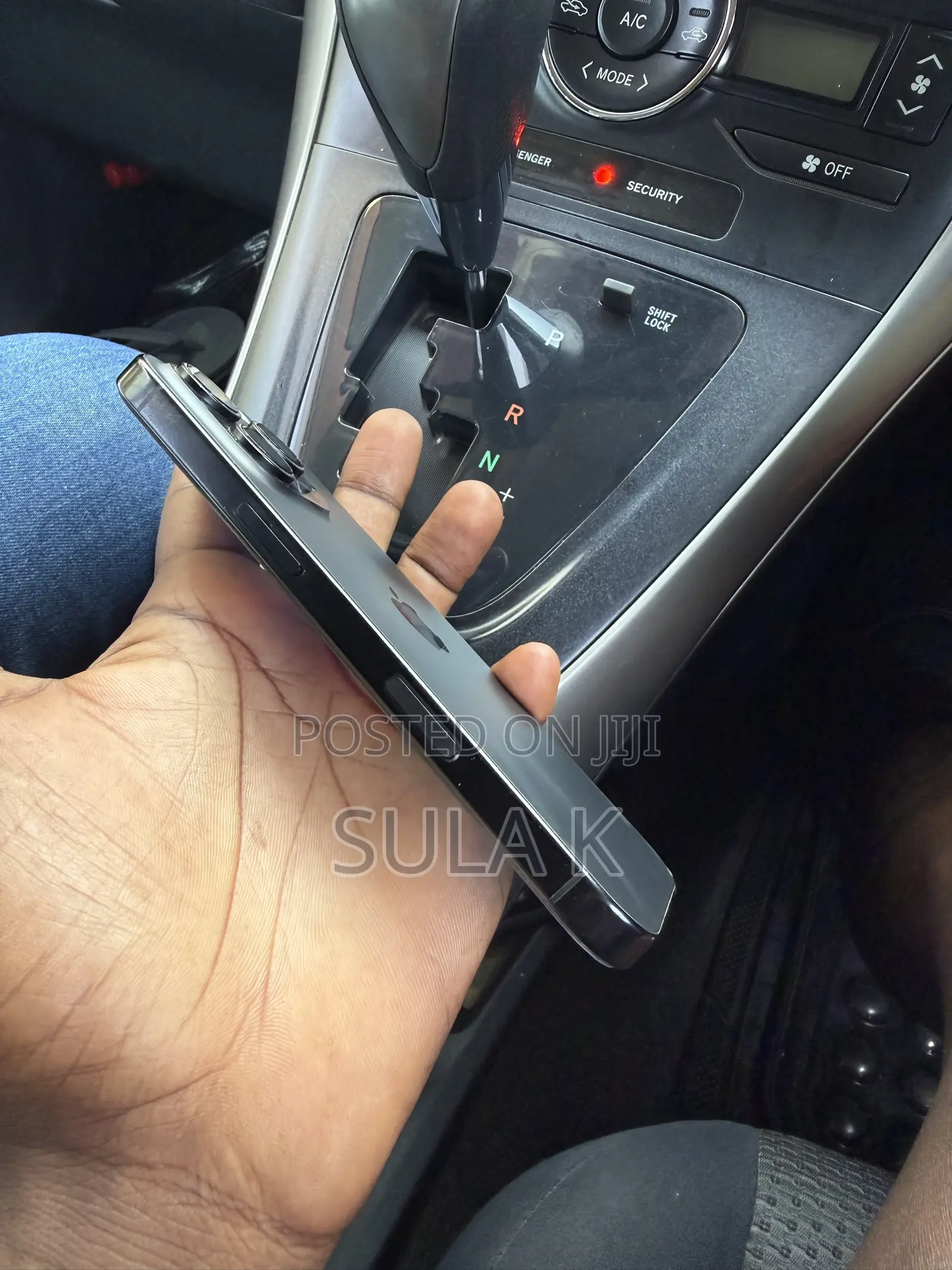 Apple iPhone 16 Pro 256 GB Black