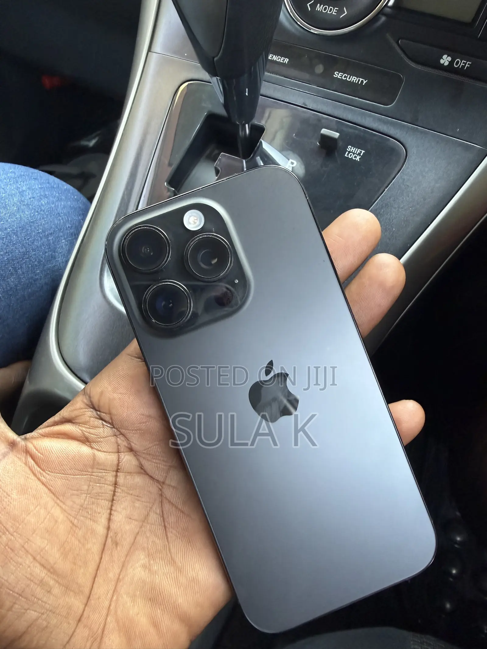 Apple iPhone 16 Pro 256 GB Black