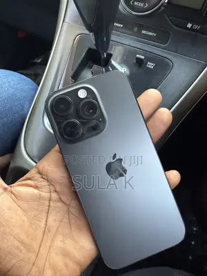 Apple iPhone 16 Pro 256 GB Black